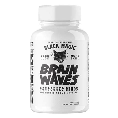 Unleash Your Inner Mage: Black Magic Nootropics for Improved Cognitive Performance